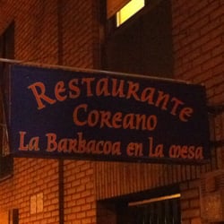 Han Gang - Letrero