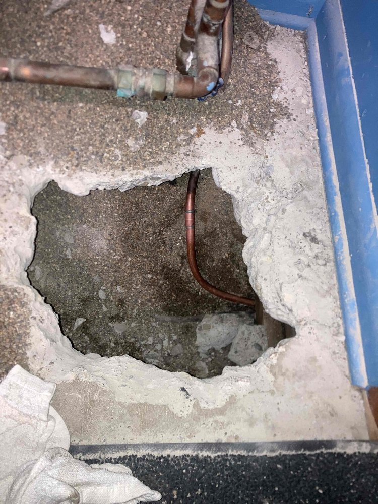 Slide of L D Smith Plumbing