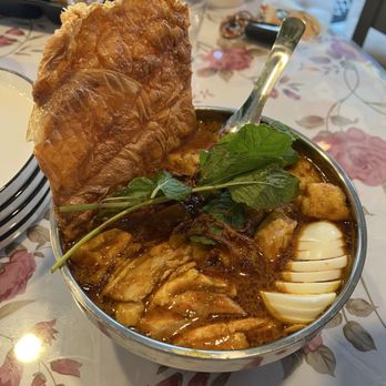 Chicken Licious - Curry Mee 新加坡叻沙 Singapore Laksa - Malaysian Near Me - San Jose, California