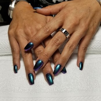 Elaine's Nails - Full set Coffin + Gel/Kromeit = $80 - Nail Salons Near Me - Las Vegas, Nevada Elaine's Nails - Full set Coffin + Gel/Kromeit = $80 - Nail Salons Near Me - Las Vegas, Nevada