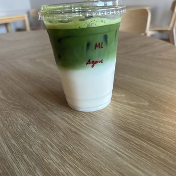 Chambre Coffee - Iced matcha latte - Coffee & Tea Near Me Chambre Coffee - Iced matcha latte - Coffee & Tea Near Me