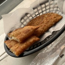 Cheese empanada