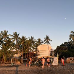 Kahalu'u Beach Park - The beach!