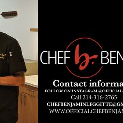 The Chef Benjamin Brand