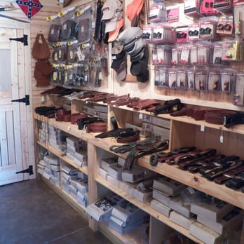 Old South Firearms - Leather Department, holsters, Belts, bags, etc. - Guns & Ammo Near Me - Argo, Alabama Old South Firearms - Leather Department, holsters, Belts, bags, etc. - Guns & Ammo Near Me - Argo, Alabama