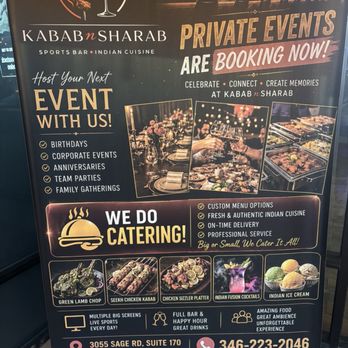 Kabab N Sharab - Sports Bars Near Me - Houston, Texas Kabab N Sharab - Sports Bars Near Me - Houston, Texas