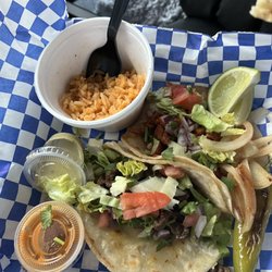 405 Yummy Spot - The rice was the best in town. Simple Mexican style.