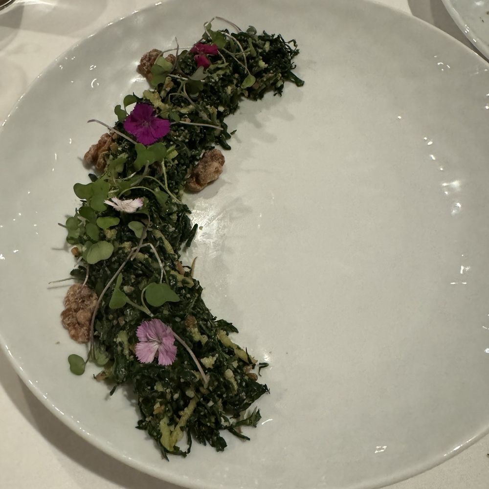 Foray - Walnut salad - New American Near Me - Carmel-by-the-Sea, California