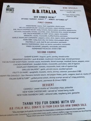 B.B. Italia Bistro & Bar by null