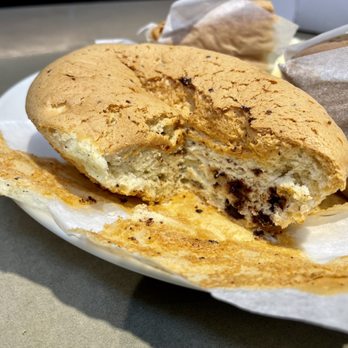 Kam Hing Bakery - Chocolate Chip sponge cake - Bakeries Near Me - New York, New York Kam Hing Bakery - Chocolate Chip sponge cake - Bakeries Near Me - New York, New York