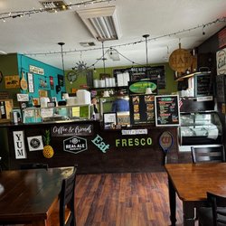Fresco Green Deli - Inside of the cafe'