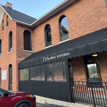 D'Avolio Kitchen - Side entrance - Italian Near Me - Williamsville, New York