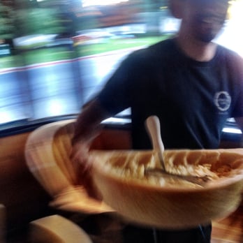 Sorella Caffe - The famous Parmesan wheel- and (of course!) a friendly, smiling and professional member of the waitstaff. - Italian Near Me - Fairfax, California Sorella Caffe - The famous Parmesan wheel- and (of course!) a friendly, smiling and professional member of the waitstaff. - Italian Near Me - Fairfax, California