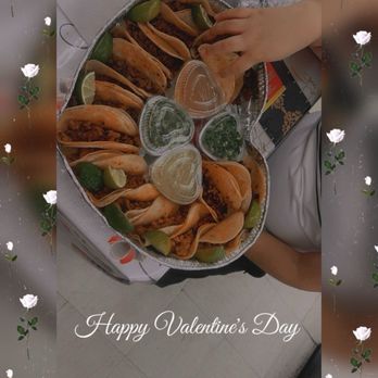 Tacos Moreno - Valentine taco plate - Tacos Near Me - Arlington, Texas