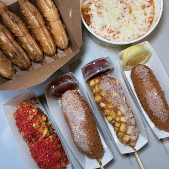 Myungrang Hot Dog - Berkeley - Korean Near Me - Berkeley, California