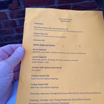 Baers City Winery - Wine Bars Near Me - New Albany, Indiana