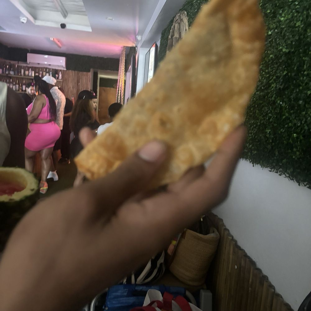 Los Chamos Arepas - Guava And Cheese empanada - Puerto Rican Near Me - San Juan, Puerto Rico Los Chamos Arepas - Guava And Cheese empanada - Puerto Rican Near Me - San Juan, Puerto Rico