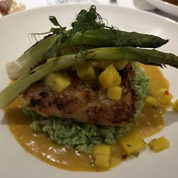 PB Catch - If you had one day to live, this is the meal you need to get. Macadamia encrusted mahi. Soooooooooooooooooooooooooo good! - Seafood Near Me - Palm Beach, Florida PB Catch - If you had one day to live, this is the meal you need to get. Macadamia encrusted mahi. Soooooooooooooooooooooooooo good! - Seafood Near Me - Palm Beach, Florida