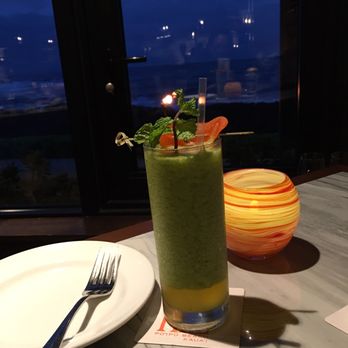 RumFire Poipu Beach - Start of a wonderful date.  Mango Mojito with an ocean view. - Seafood Near Me - Koloa, Hawaii