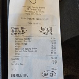 Bill May 2024