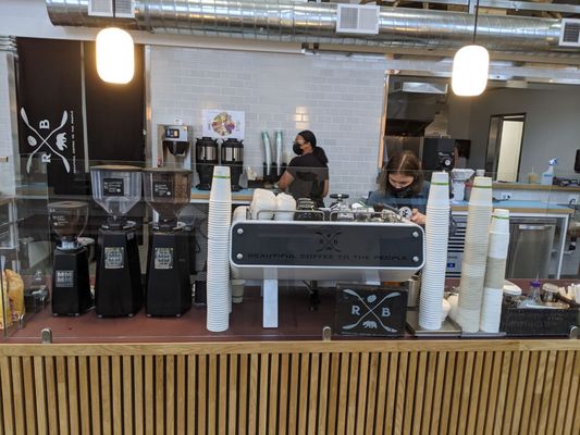 Red Bay Coffee Headquarters & Cafe by null