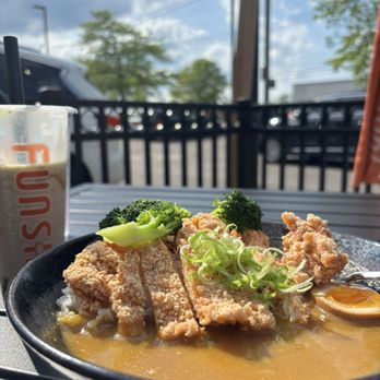 Funshi Sushi Ramen Boba - Chicken curry rice bowl - Sushi Bars Near Me - Rocky River, Ohio Funshi Sushi Ramen Boba - Chicken curry rice bowl - Sushi Bars Near Me - Rocky River, Ohio