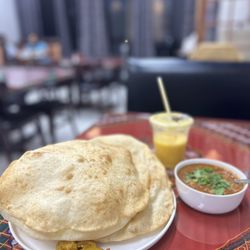 Jay Hind - Chole Bhature Plate
