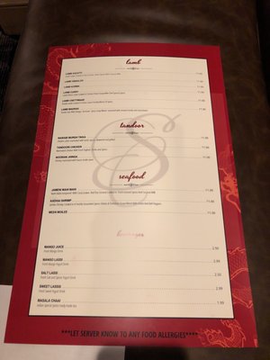 Menu photo 2 Saffron Indian Bar and Grill Boise, ID Menu photo 2 Saffron Indian Bar and Grill Boise, ID