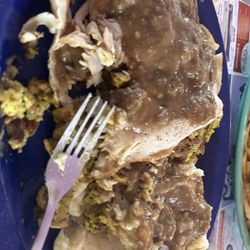 Purple Cow House Of Pancakes - Turkey platter