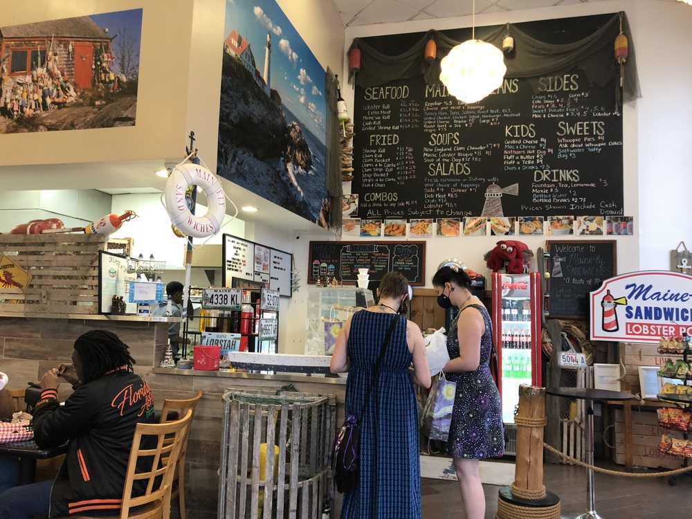 Maine-ly Sandwiches