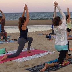 Ocean City Yoga - Outdoor yoga experiences on the beach, rooftop, and paddle board. 500 hr+ certified instructors. Beginners/any level