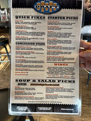 Menu photo 1 The Draft Kingwood, TX Menu photo 1 The Draft Kingwood, TX