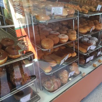Don's Donuts Pizza & Deli - Donut Display - Donuts Near Me - Arcata, California