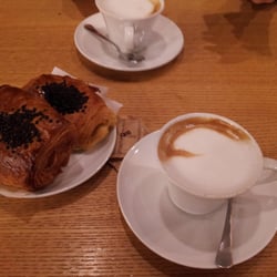 Ops Caffè - Buongiorno! Saccottino e cappuccino per cominciare bene la giornata!