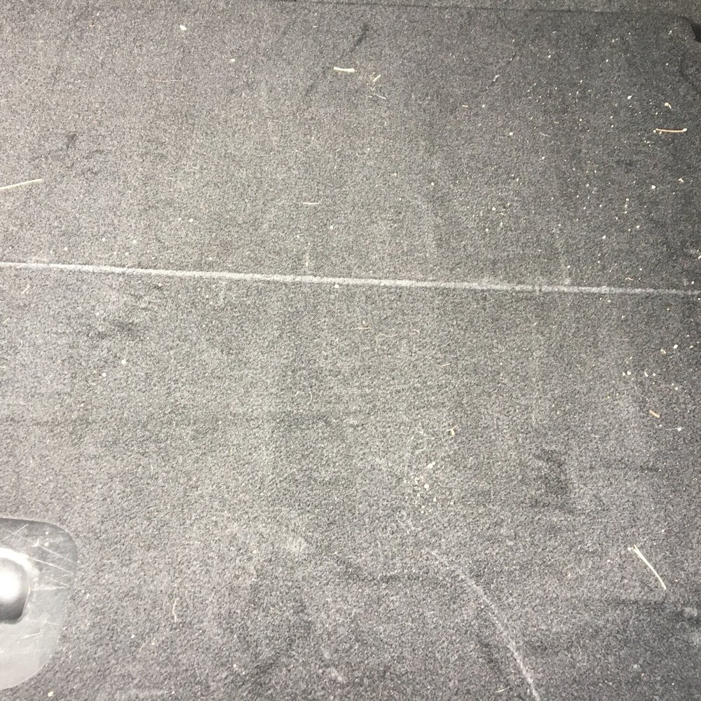 Custom Works - Lots of dirt in the hatch back, they didn't care at all. You would never know I just paid someone to clean this car! - Auto Repair Near Me - Noblesville, Indiana