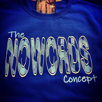 The No Words Concept - Screen Printing Near Me - Minneapolis, Minnesota The No Words Concept - Screen Printing Near Me - Minneapolis, Minnesota