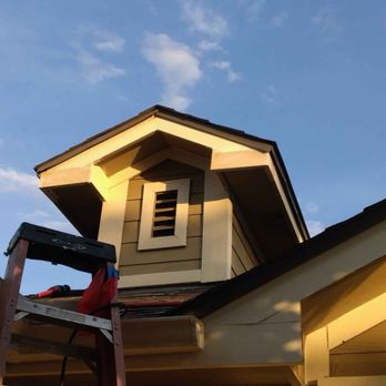 Cummings Paint & Remodel - Dormers we're rotted, pulled old wood and replaced w new. - General Contractors Near Me Cummings Paint & Remodel - Dormers we're rotted, pulled old wood and replaced w new. - General Contractors Near Me