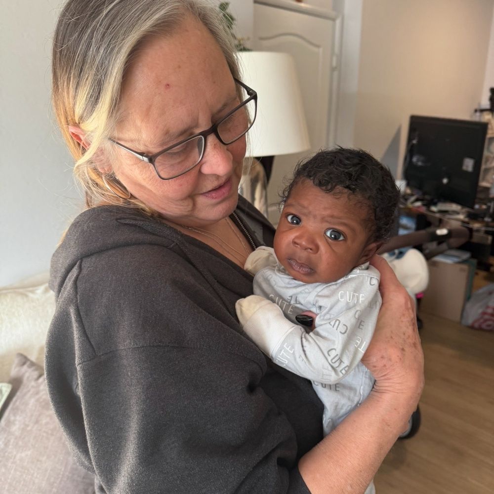 Birth Happens Naturally - Debbie and my son - Doulas Near Me Birth Happens Naturally - Debbie and my son - Doulas Near Me