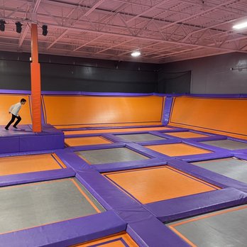 Surge Adventure Park - Trampoline Parks Near Me - Virginia Beach, Virginia