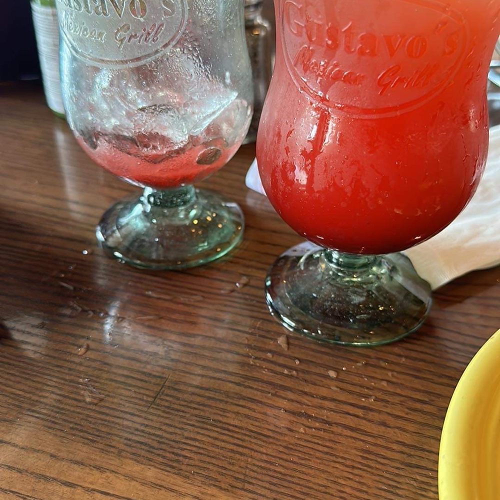 Gustavo's Mexican Grill - Strawberry Margarita - Mexican Near Me - La Grange, Kentucky Gustavo's Mexican Grill - Strawberry Margarita - Mexican Near Me - La Grange, Kentucky