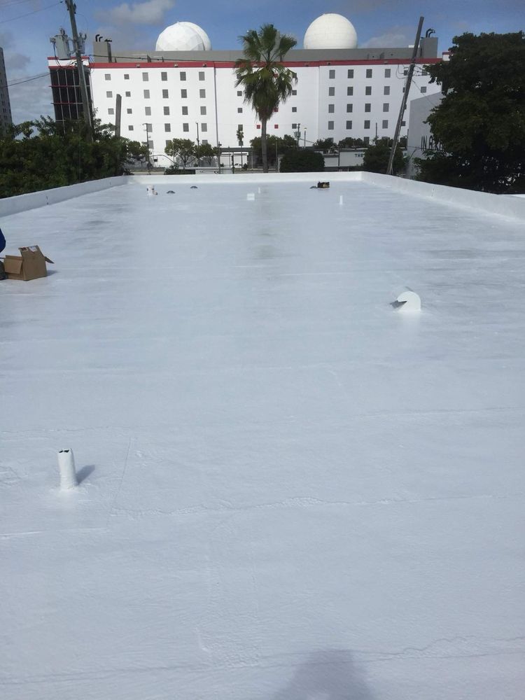 Slide of Navarro Roofing