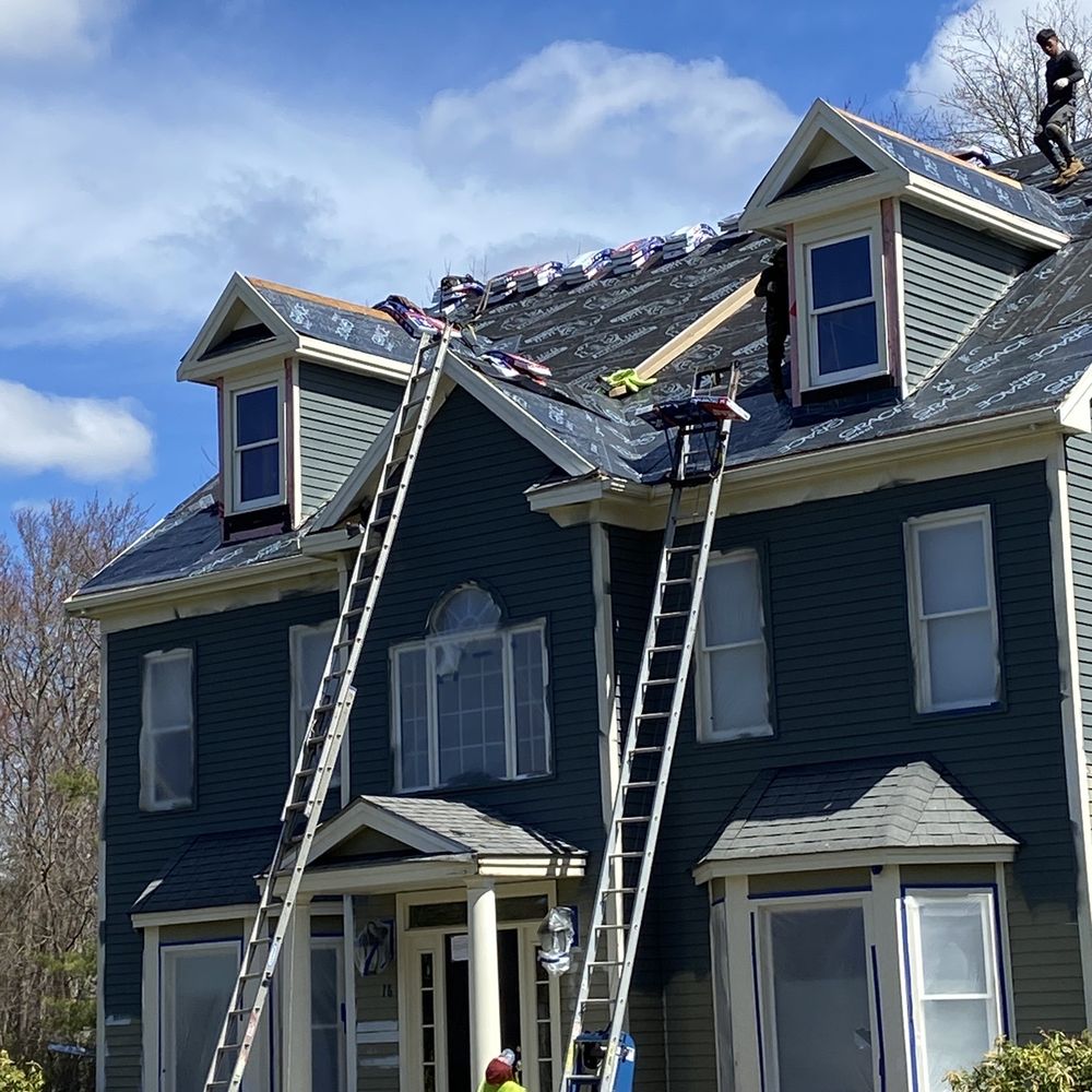 Certified Roofing - Work in progress - Roofing Near Me - Newton, Massachusetts Certified Roofing - Work in progress - Roofing Near Me - Newton, Massachusetts