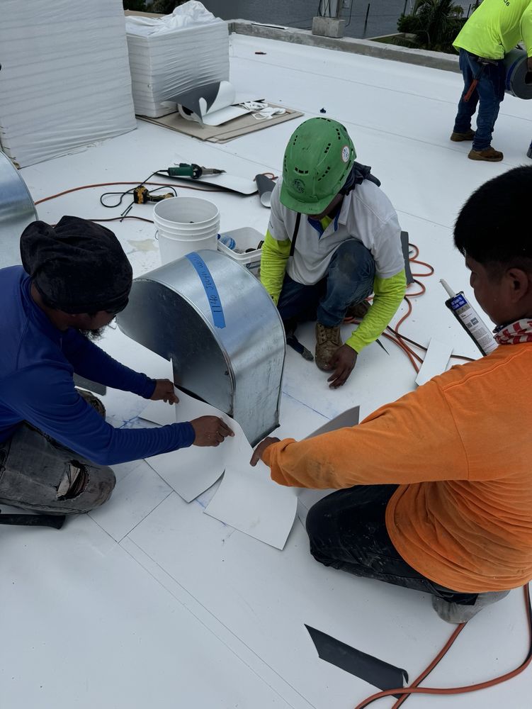 Slide of Janus Roofing