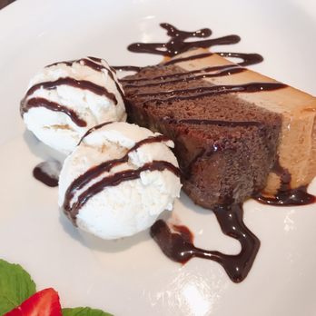 Cuban Foodies - Chocolate cake with coffee flan - Cuban Near Me - Tampa, Florida