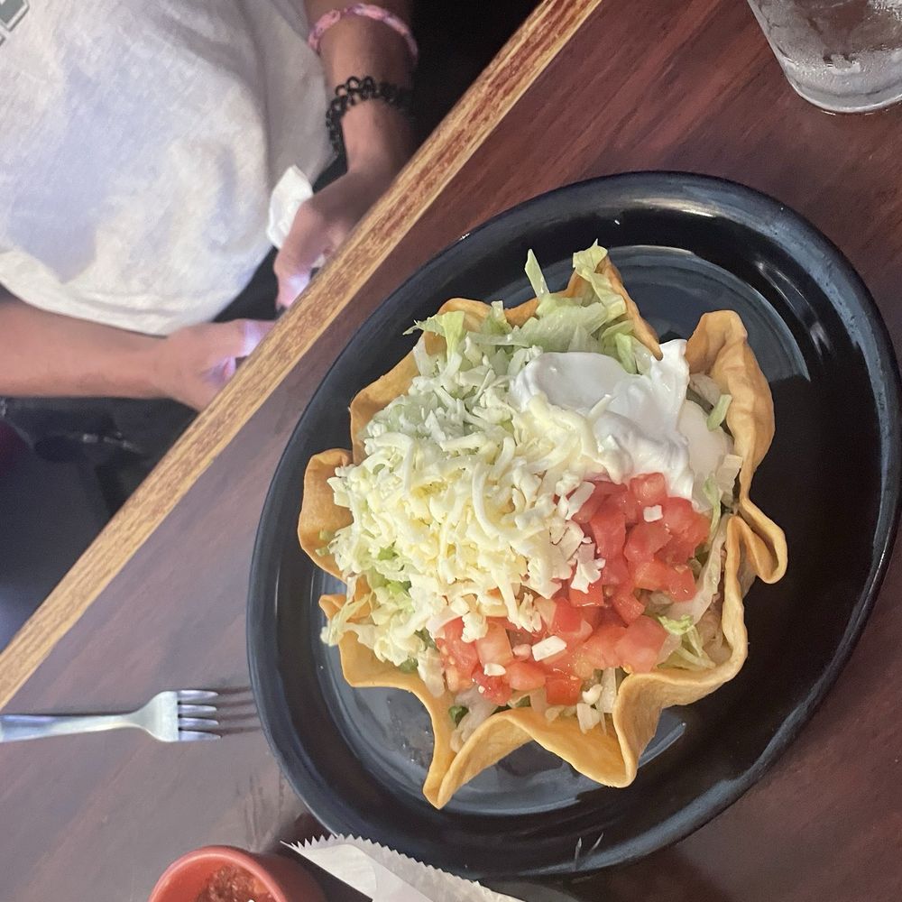 Hola! Mexican Food - Taco salad - Mexican Near Me - Eureka, Missouri Hola! Mexican Food - Taco salad - Mexican Near Me - Eureka, Missouri