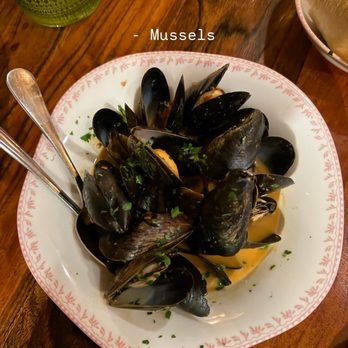 Allora - Mussels - Italian Near Me - Charleston, South Carolina Allora - Mussels - Italian Near Me - Charleston, South Carolina
