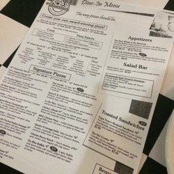 Valentino's Pizza - We tried the Deluxe Pepperoni with Cream Cheese pizza- excellent crust!