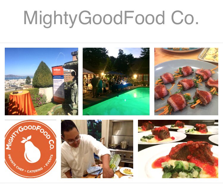 MightyGoodFood Logo