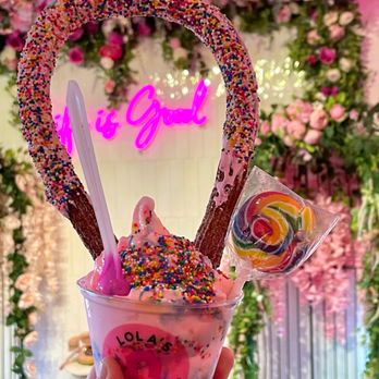 Lola's Handcrafted Churros - Birthday Churro Ice Cream - Desserts Near Me - Lisle, Illinois Lola's Handcrafted Churros - Birthday Churro Ice Cream - Desserts Near Me - Lisle, Illinois