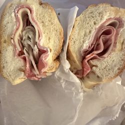 Slack's Hoagie Shack - Italian Hoagie. Yes it's the same sandwich